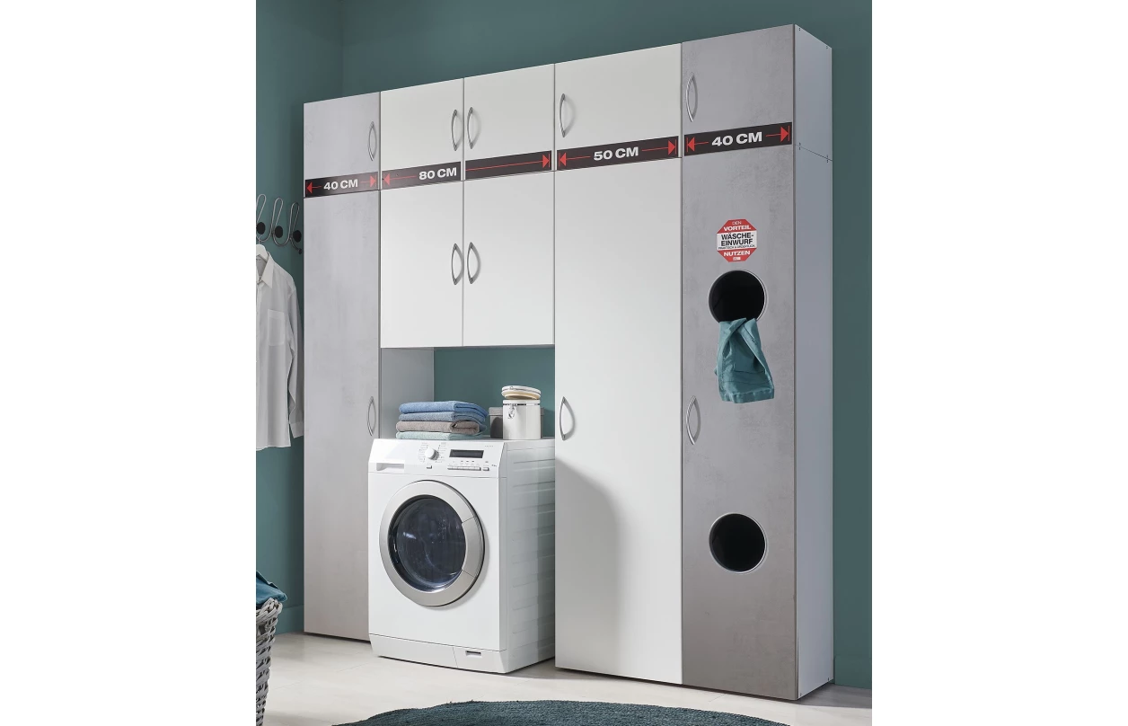 Rohový skříňový nástavec Multiraum, 80 cm, dub sonoma 8