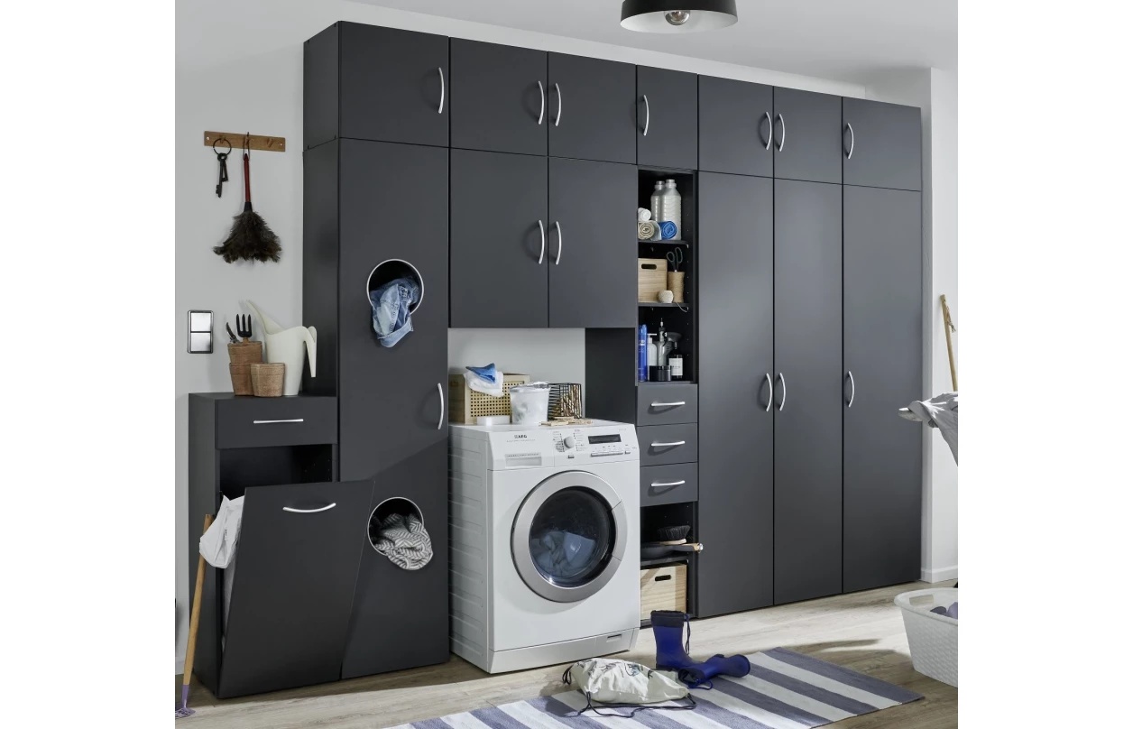 Rohový skříňový nástavec Multiraum, 80 cm, dub sonoma 9
