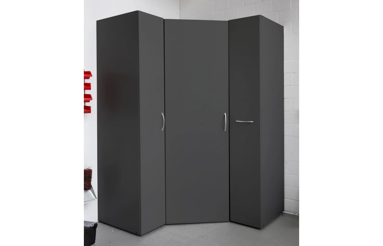 Rohový skříňový nástavec Multiraum, 80 cm, dub sonoma 12