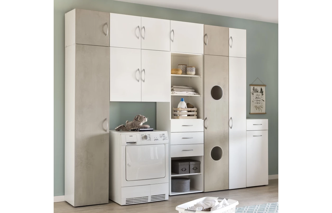Rohový skříňový nástavec Multiraum, 80 cm, dub sonoma 20