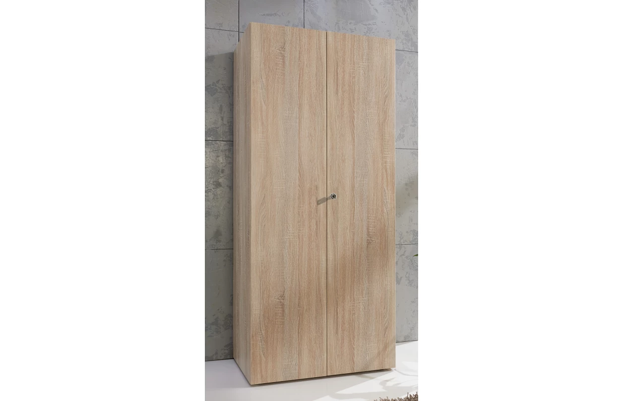 Rohový skříňový nástavec Multiraum, 80 cm, dub sonoma 29