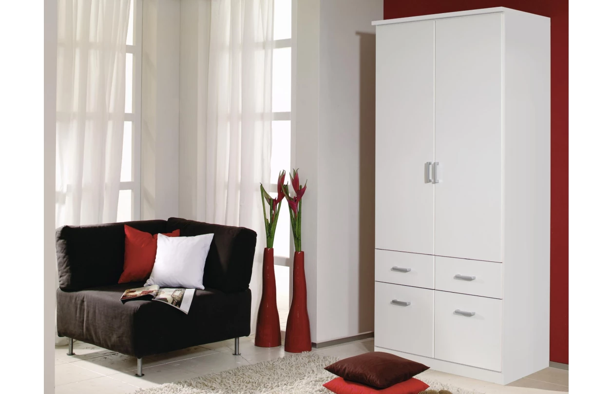 Skříňový nástavec Bremen, 91 cm, dub sonoma/bílá 6