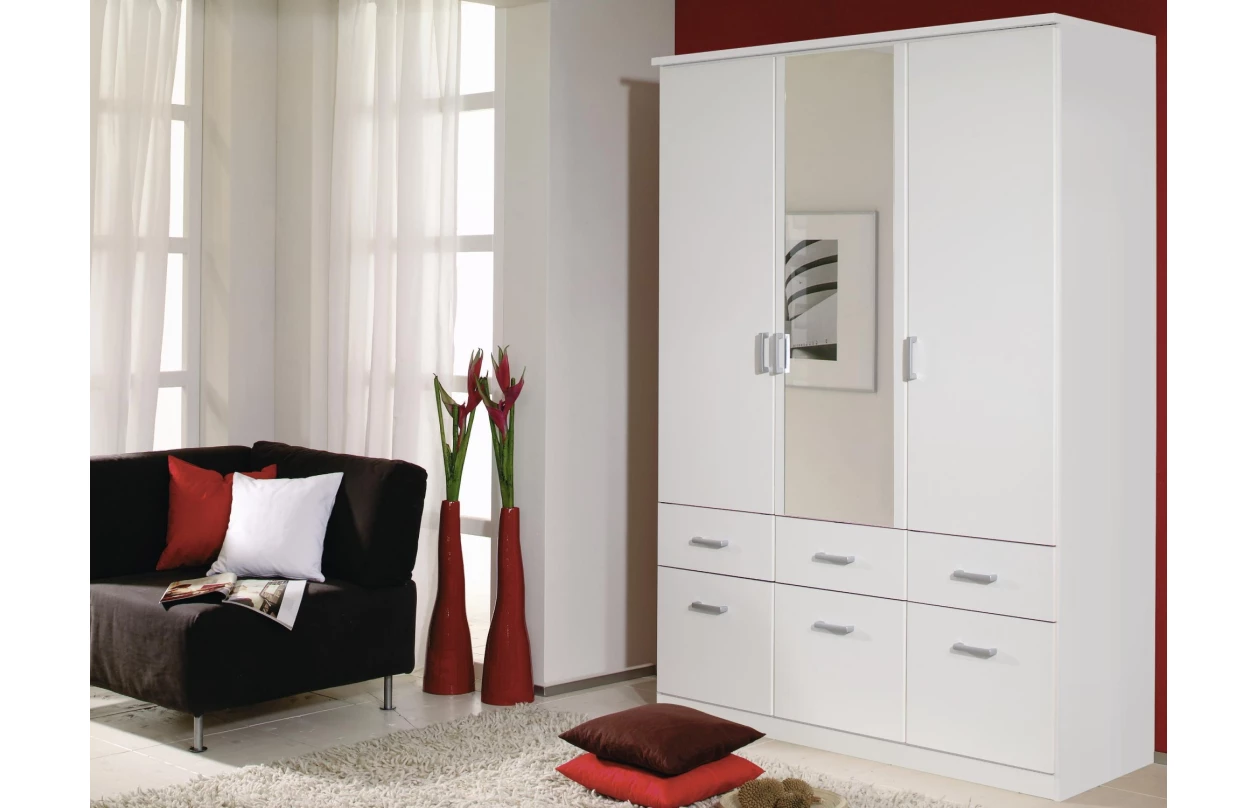 Skříňový nástavec Bremen, 91 cm, dub sonoma/bílá 8