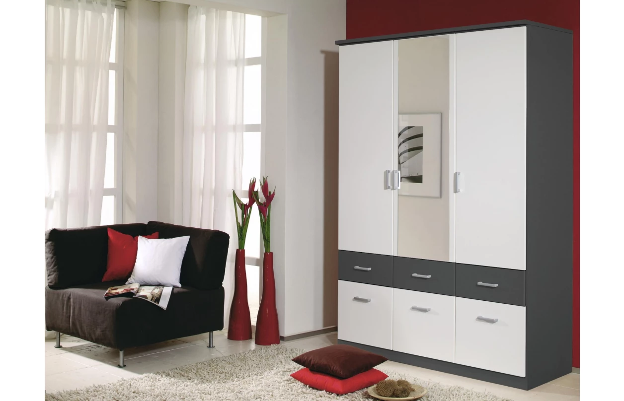 Skříňový nástavec Bremen, 91 cm, dub sonoma/bílá 50