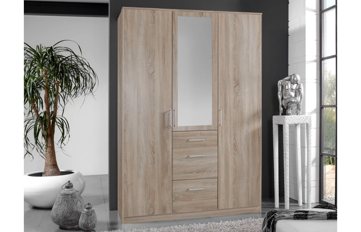 Rohový skříňový nástavec Click, bílý 13