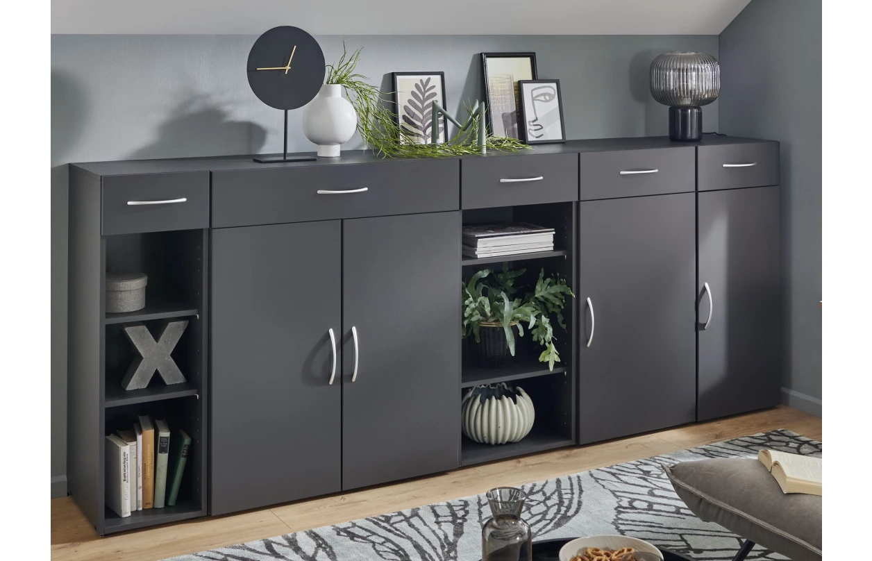 Skříňový nástavec Multiraum, 30 cm, dub sonoma 11