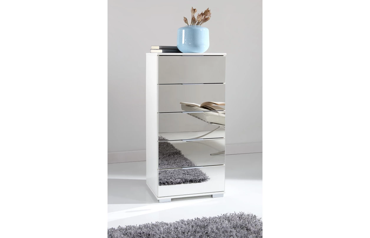 Noční stolek Easy Plus, 3 zásuvky, dub sonoma 25