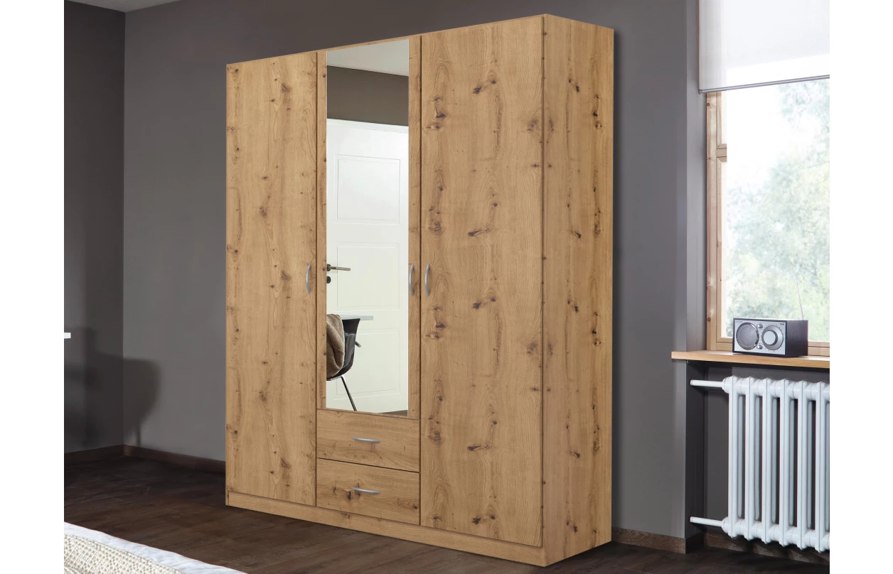 Skříňový nástavec Case, 181 cm, dub artisan 20