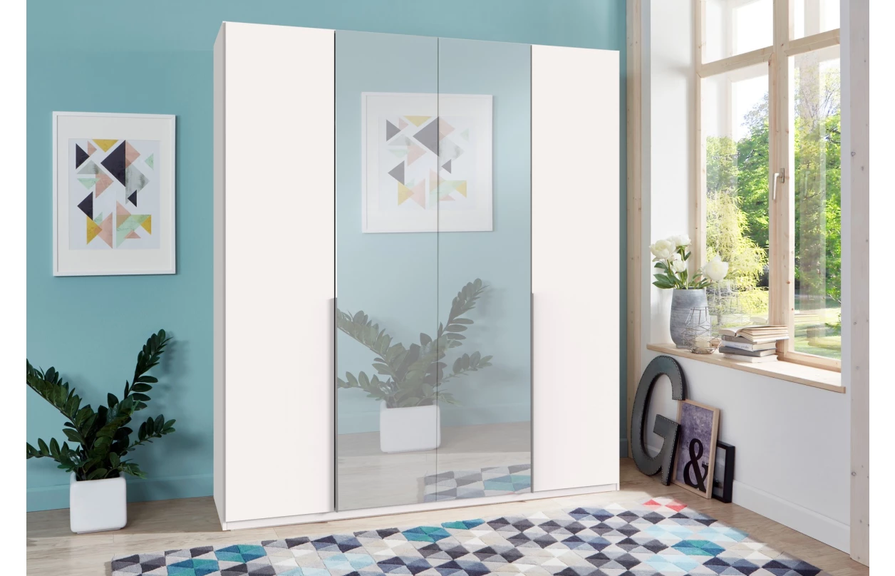Noční stolek Easy Plus, 3 zásuvky, grafit 21