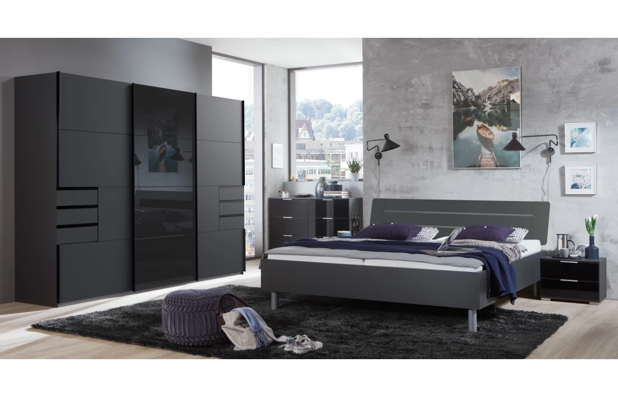 Korpus skříně Easy Plus, 225 cm, prkenný dub 1