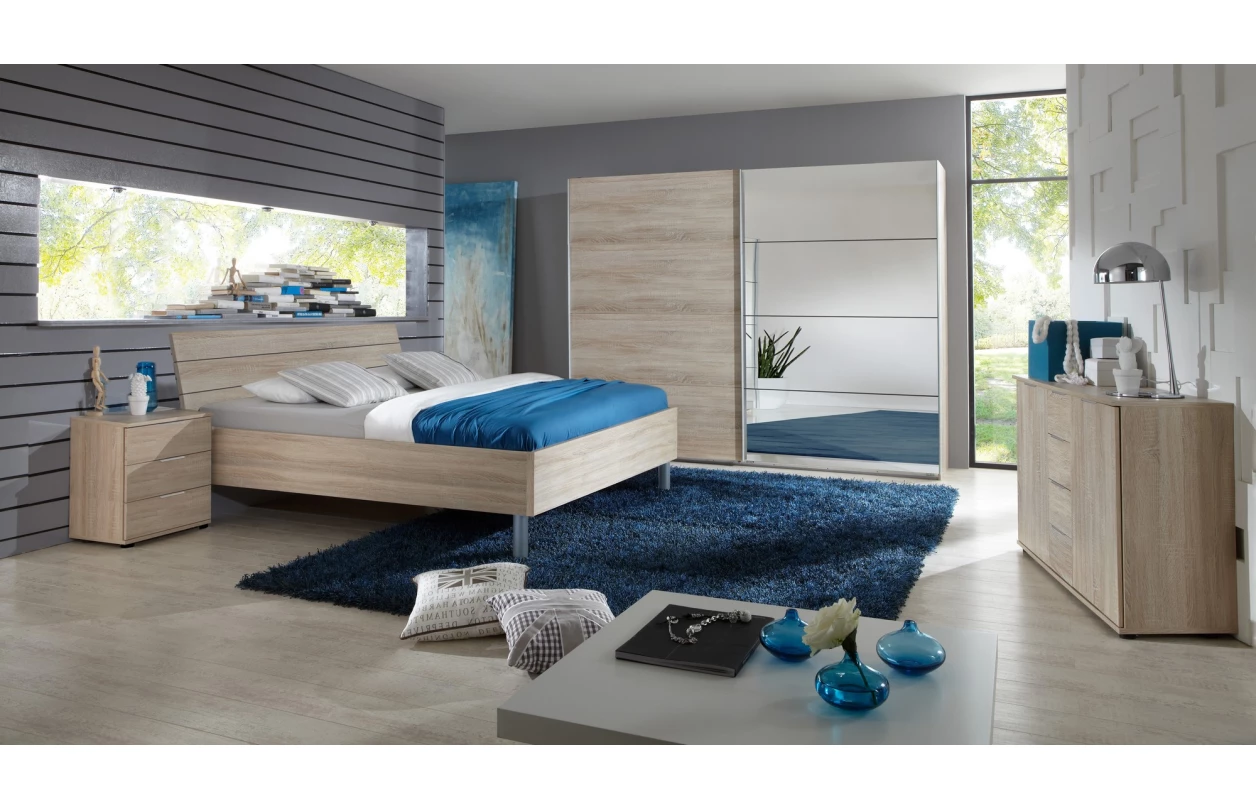 Korpus skříně Easy Plus, 225 cm, prkenný dub 4