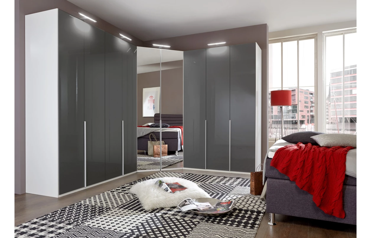 Korpus skříně Easy Plus, 225 cm, prkenný dub 18