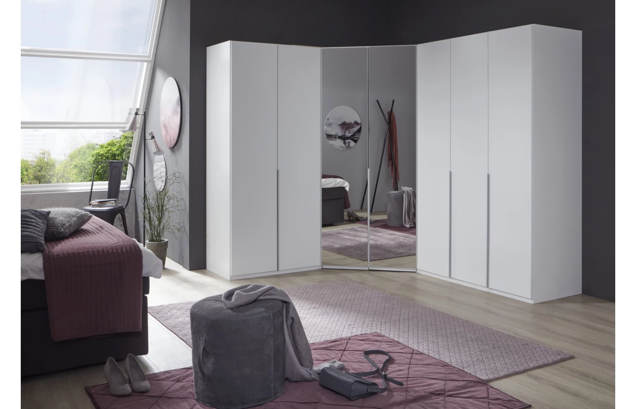 Korpus skříně Easy Plus, 225 cm, prkenný dub 19