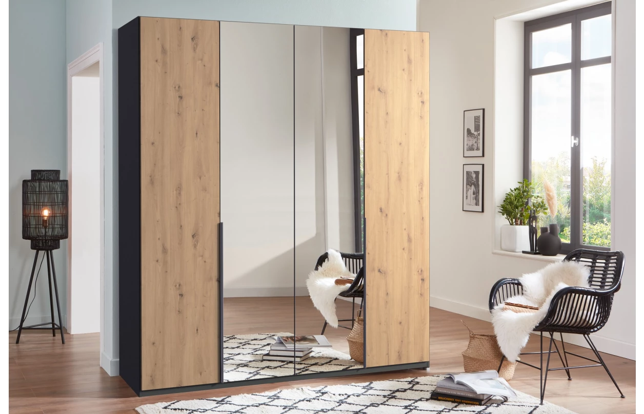 Korpus skříně Easy Plus, 225 cm, prkenný dub 20