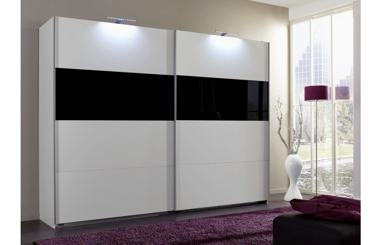 Korpus skříně Easy Plus, 225 cm, prkenný dub 38