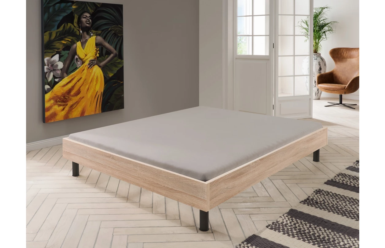 Korpus skříně Easy Plus, 225 cm, prkenný dub 44