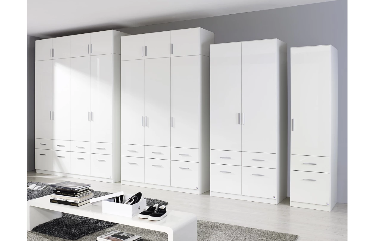 Šatní skříň Celle AN925-3301, bílá 15