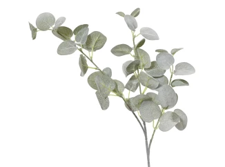 Umělá květina Vánoční eukalyptus 69 cm, zelený