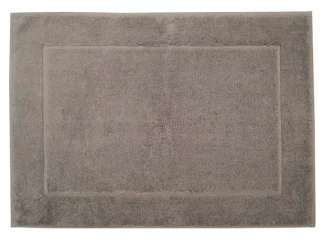 Froté koupelnová předložka Ma Belle 67x120 cm, taupe