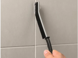 Sada kartáčů na spáry (2 ks) černá, bílá