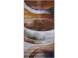 Koberec Kolibri 120x170 cm, béžová abstrakce