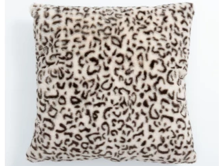 Dekorační polštář Fashion Leopard 45x45 cm, béžový