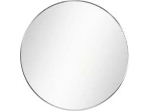 Nástěnné zrcadlo Josie 60 cm, stříbrné kulaté
