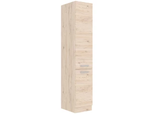 Vysoká kuchyňská skříň Bordeaux, 40 cm, dub bordeaux