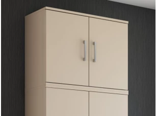 Nízká skříňka/skříňový nástavec Nitro 70 cm, béžový kašmír