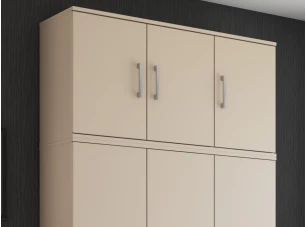 Nízká skříňka/skříňový nástavec Nitro 105 cm, béžový kašmír