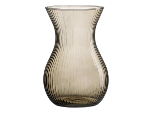 Váza Rosalie 18 cm, kouřově šedá