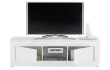 TV stolek s osvětlením Oakland 140 cm, bílý