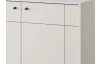 Skříňka 2-dveřová Japandi, 104 cm, béžová kašmír