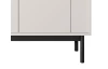 Skříňka 2-dveřová Japandi, 104 cm, béžová kašmír