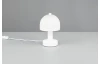 Stolní lampa Glenn, bílá