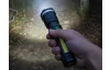 Nabíjecí svítilna LED Trixline 16 cm, černá