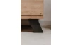 Úložná skříňka Merida, 80 cm, dub artisan/antracit