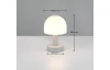 Stolní lampa Glenn, šedá