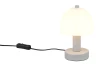 Stolní lampa Glenn, šedá