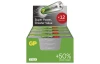 Alkalické baterie GP Super AA (LR06) 12 ks
