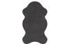 Imitace kůže Loft Shape 60x110 cm, antracitová