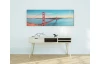 Obraz na plátně Golden Gate Bridge, 150x50 cm