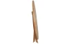 Kulatý zahradní stůl Tarakan, 120 cm, teak
