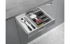Organizér na příbory UniFit 40-49 cm, šedý