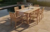 Zahradní jídelní stůl Tegal 180x90 cm, teak