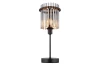 Stolní lampa Gorley 38 cm,  skleněné tyčinky