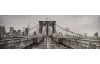 Obraz na plátně Brooklyn Bridge, 150x50 cm