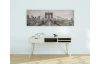 Obraz na plátně Brooklyn Bridge, 150x50 cm