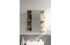 Koupelnová skříňka se zrcadlem Vista 60 cm, dub viking