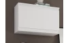 Nástěnná skříňka Carlos, bílá, 60 cm